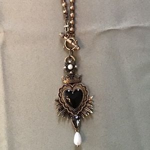 Free People Anthropologie Statement Pendent NWT